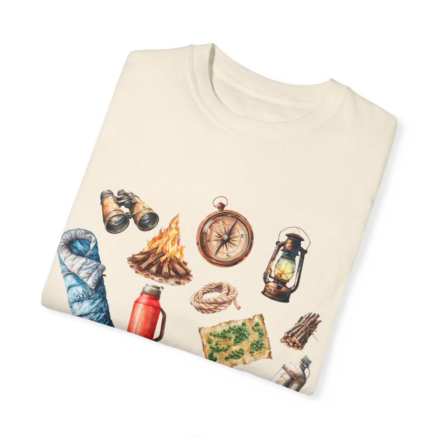 The Elements of Camping T-shirt