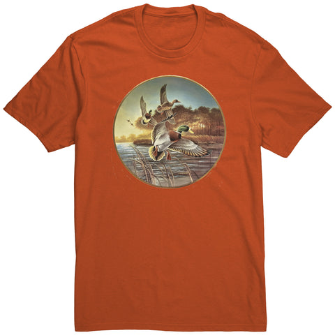 Ducks In Flight Tee