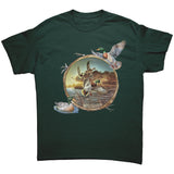 Ducks in Flight Tee