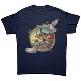 Ducks in Flight Tee