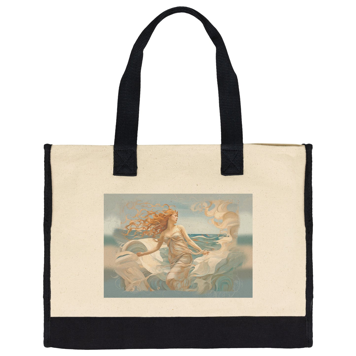 Goddess of the Sea Tote Bag