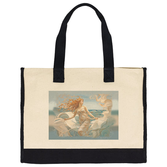 Goddess of the Sea Tote Bag