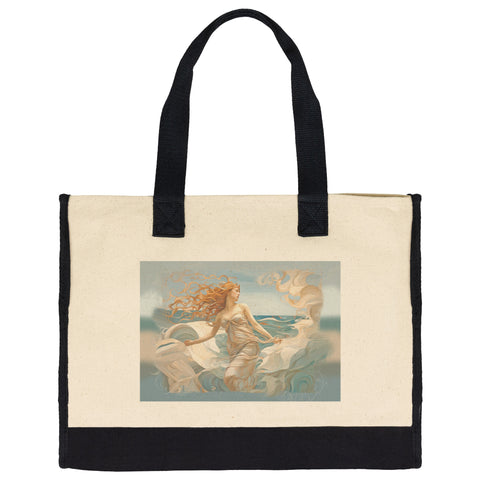 Goddess of the Sea Tote Bag