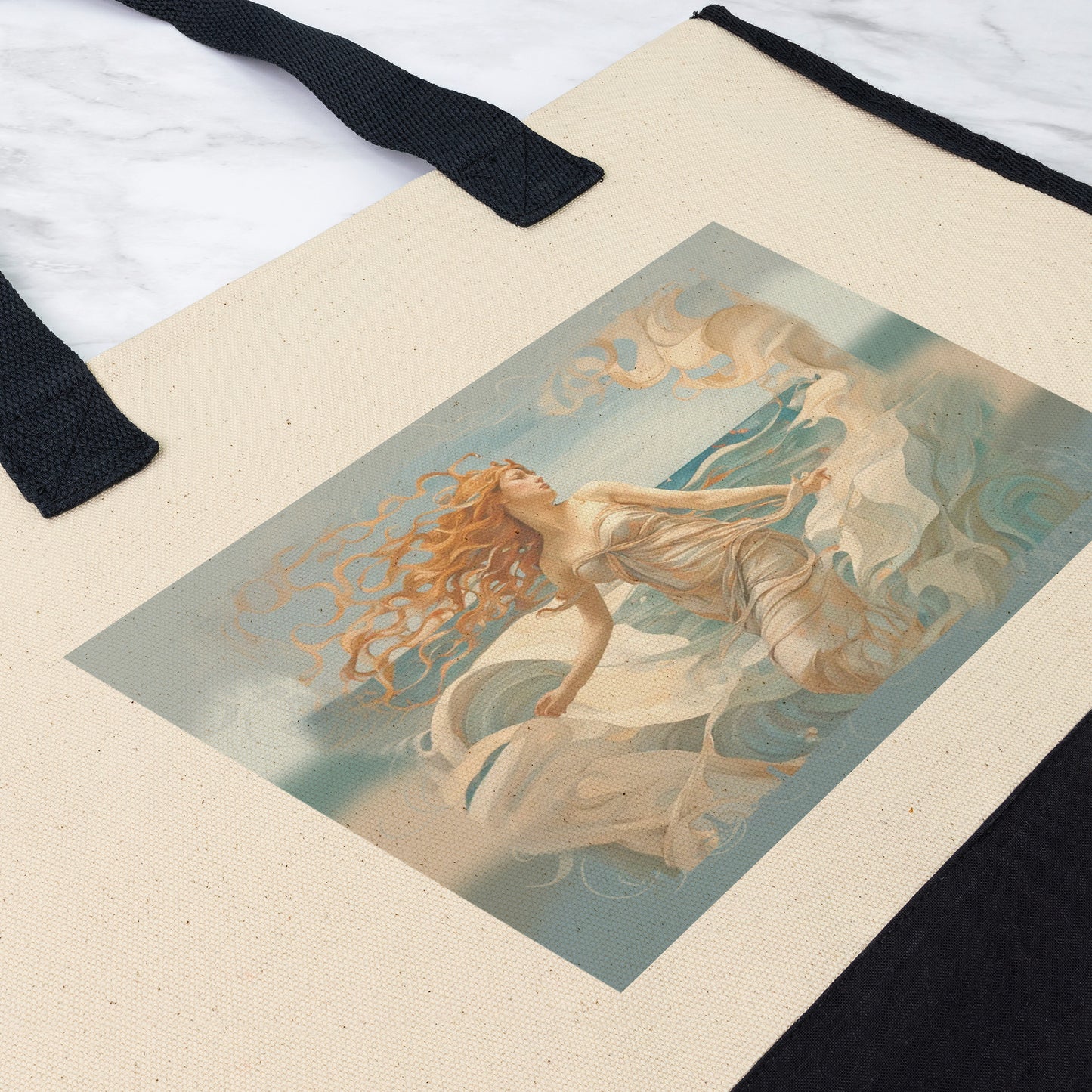 Goddess of the Sea Tote Bag