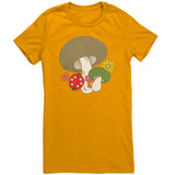 Groovy Mushroom Ladies Tee