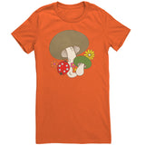 Groovy Mushroom Ladies Tee