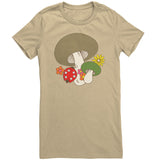 Groovy Mushroom Ladies Tee