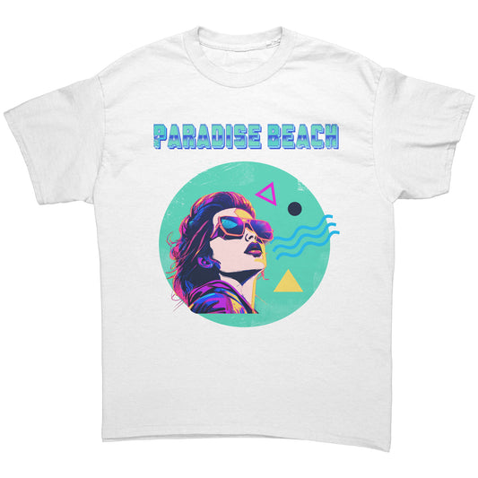 Paradise Beach New Wave Tee