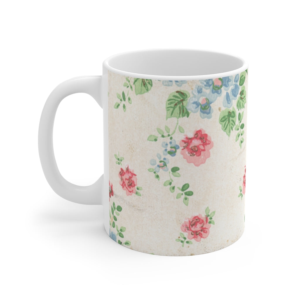 Farmhouse Vintage Wallpaper Mug