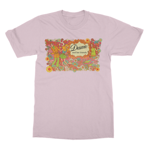 Dawn and Friends AOP Classic Adult T-Shirt