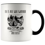 Not All Who Wander Are Lost Vintage Camp Mug