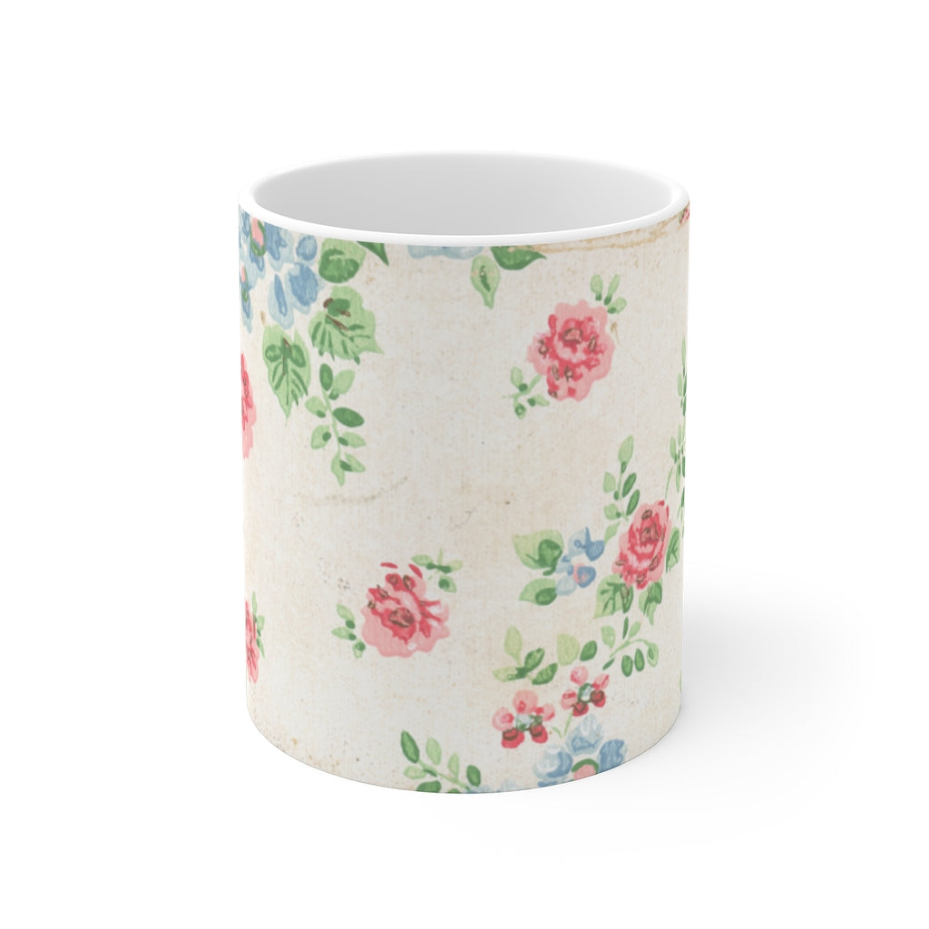 Farmhouse Vintage Wallpaper Mug