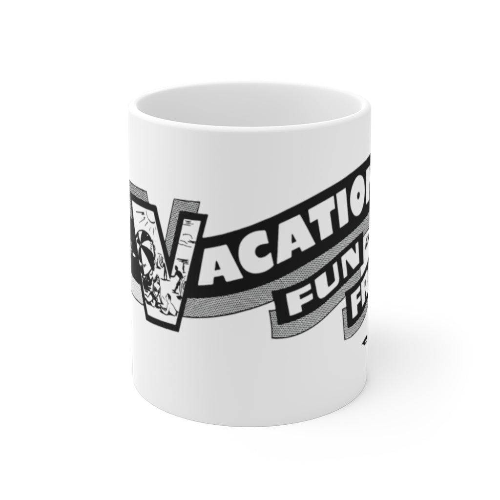 Retro Vacation Fun and Frolic Coffee Mug