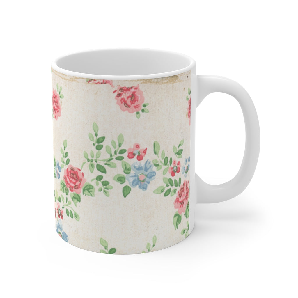 Farmhouse Vintage Wallpaper Mug