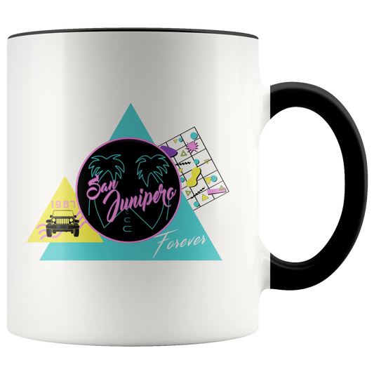 San Junipero Forever Retro 80's Mug