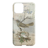 Phone Case Vintage Bird Collage