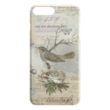 Phone Case Vintage Bird Collage